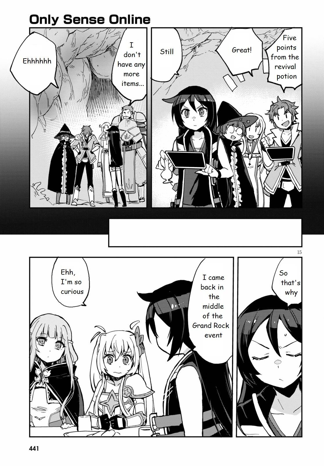 Only Sense Online Chapter 69 page 15 - Chapter 69: Parasitic bugs in the body dungeon