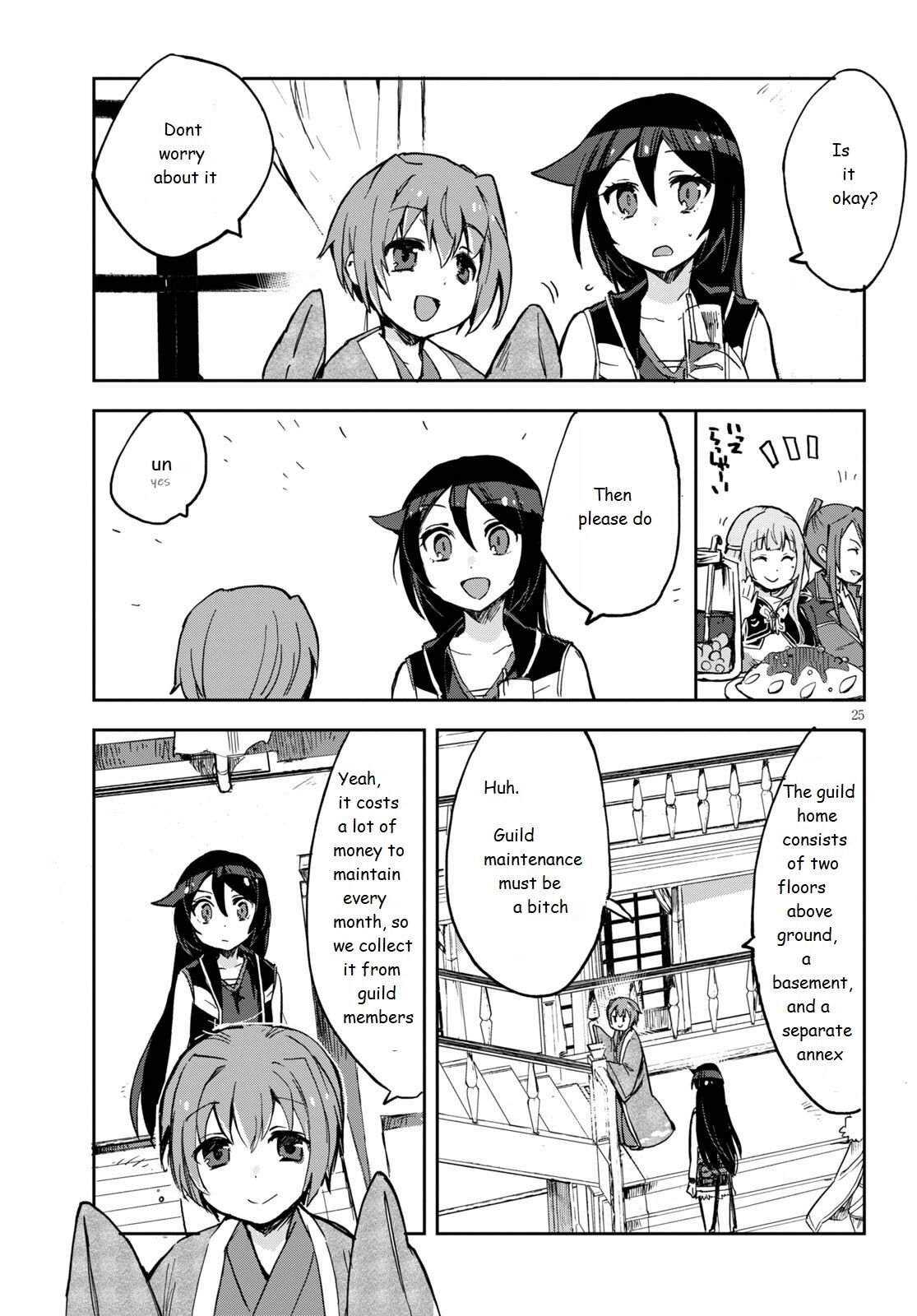 Only Sense Online Chapter 69 page 25 - Chapter 69: Parasitic bugs in the body dungeon