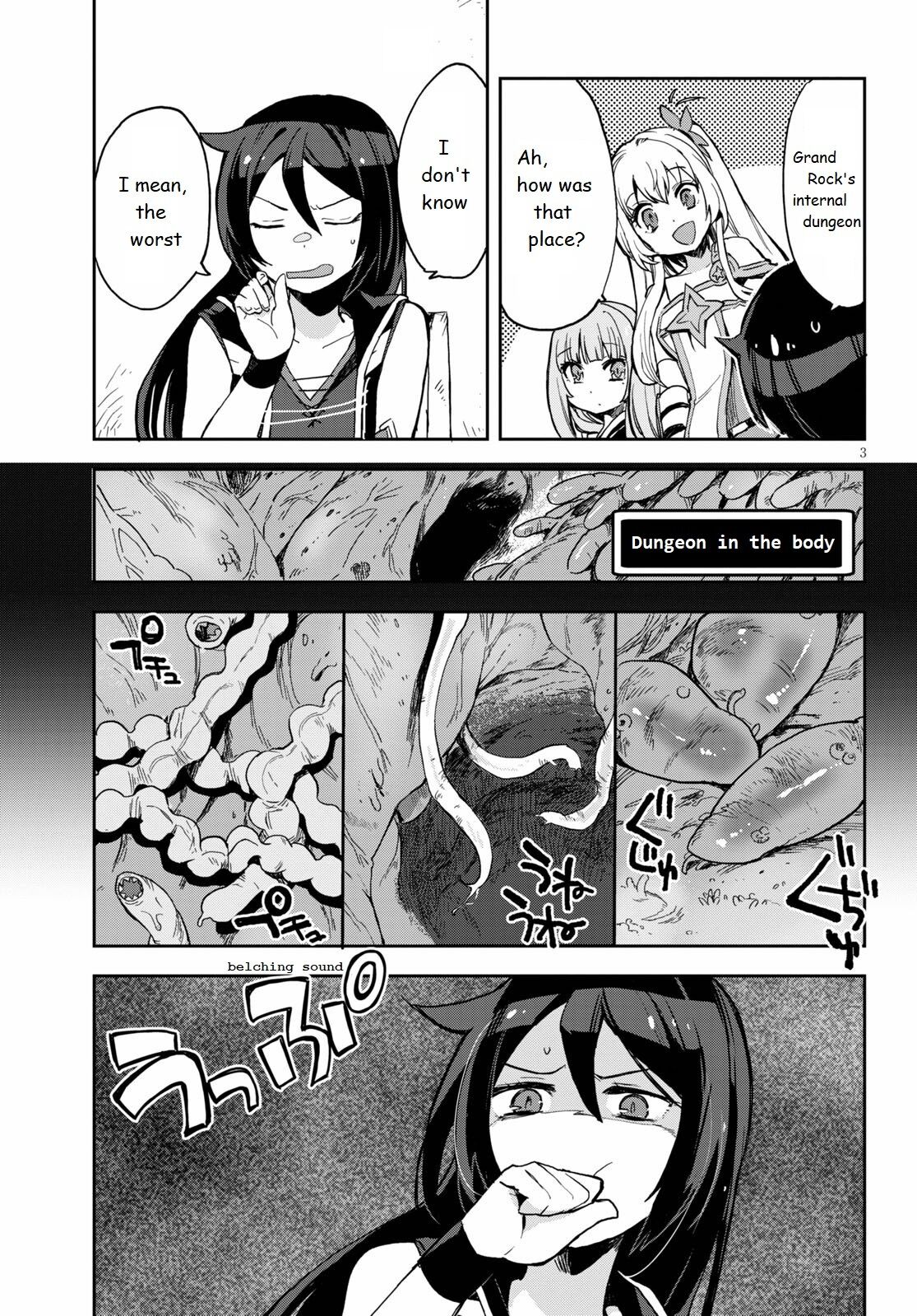 Only Sense Online Chapter 69 page 3 - Chapter 69: Parasitic bugs in the body dungeon