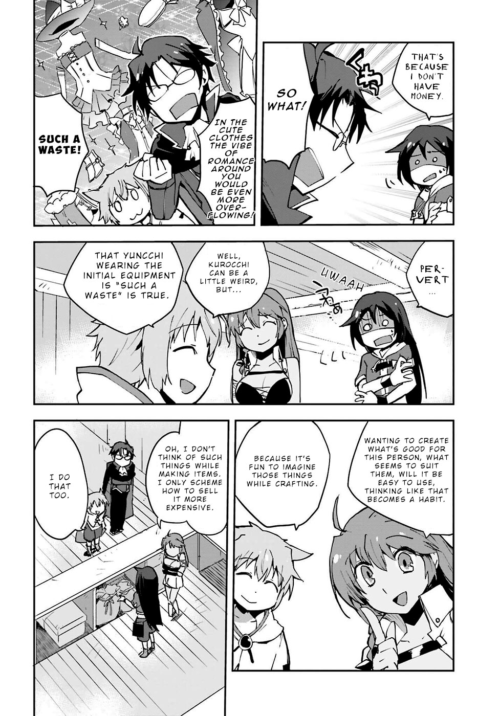 Only Sense Online Chapter 7 page 10 - Chapter 7: Trion ring and the value of information