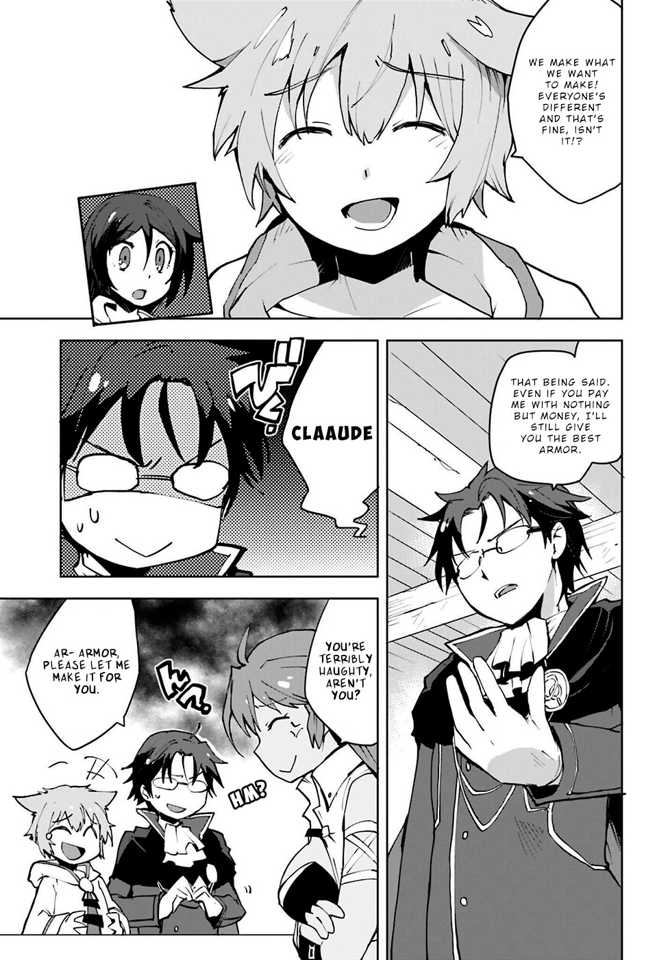Only Sense Online Chapter 7 page 11 - Chapter 7: Trion ring and the value of information
