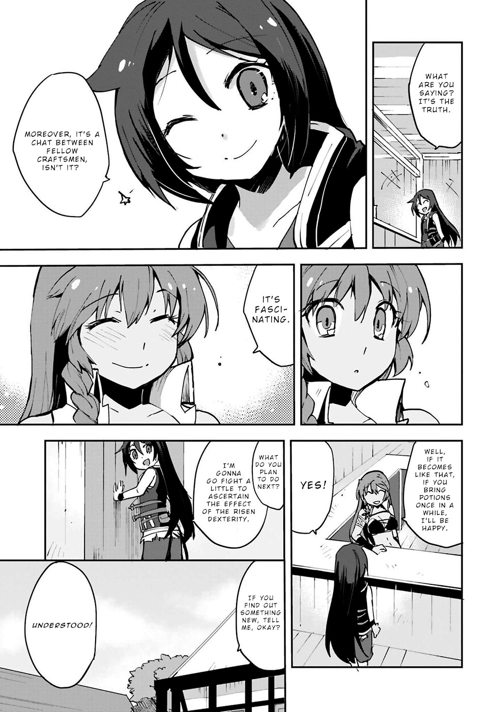 Only Sense Online Chapter 7 page 19 - Chapter 7: Trion ring and the value of information