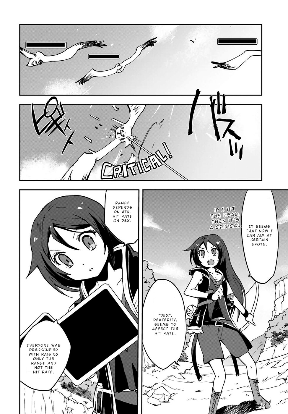 Only Sense Online Chapter 7 page 20 - Chapter 7: Trion ring and the value of information