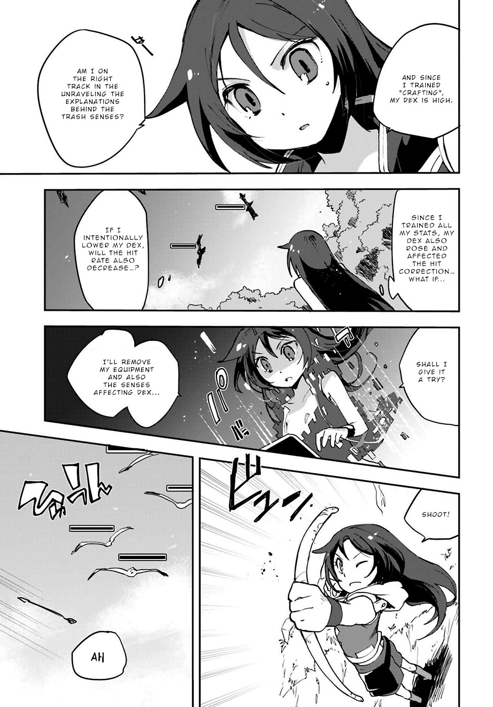 Only Sense Online Chapter 7 page 21 - Chapter 7: Trion ring and the value of information