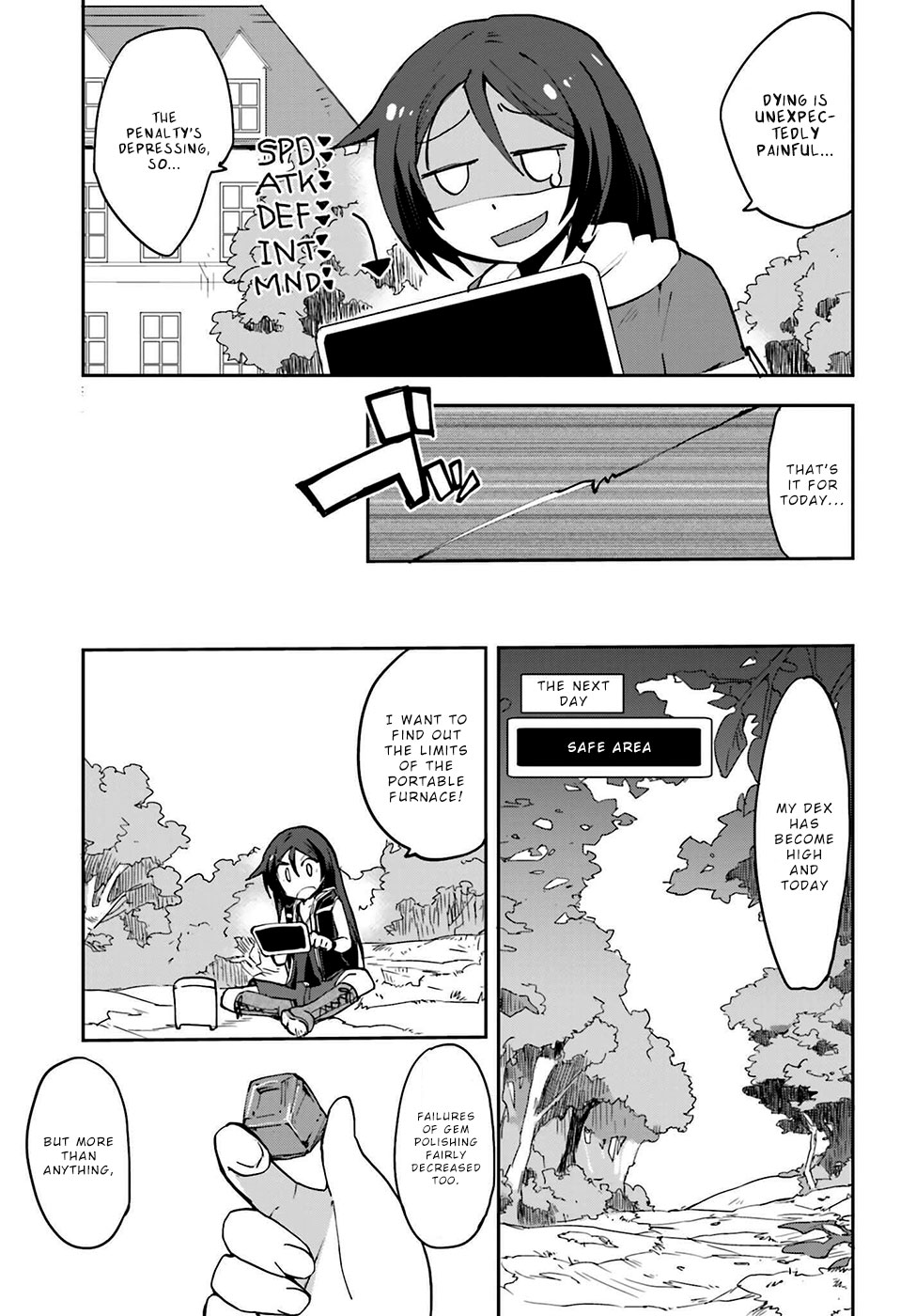 Only Sense Online Chapter 7 page 23 - Chapter 7: Trion ring and the value of information