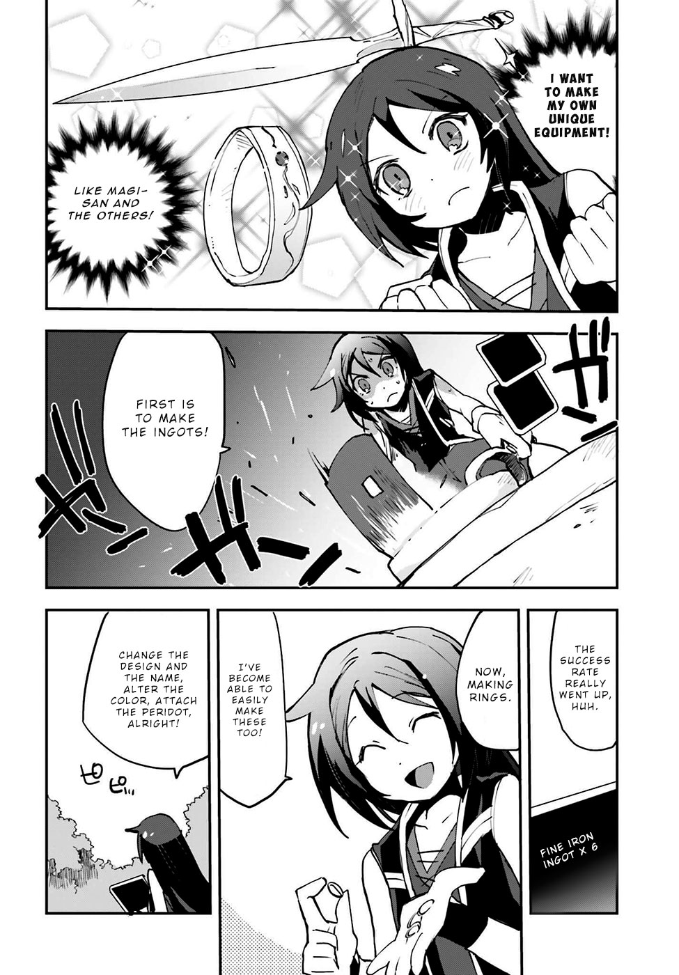 Only Sense Online Chapter 7 page 24 - Chapter 7: Trion ring and the value of information