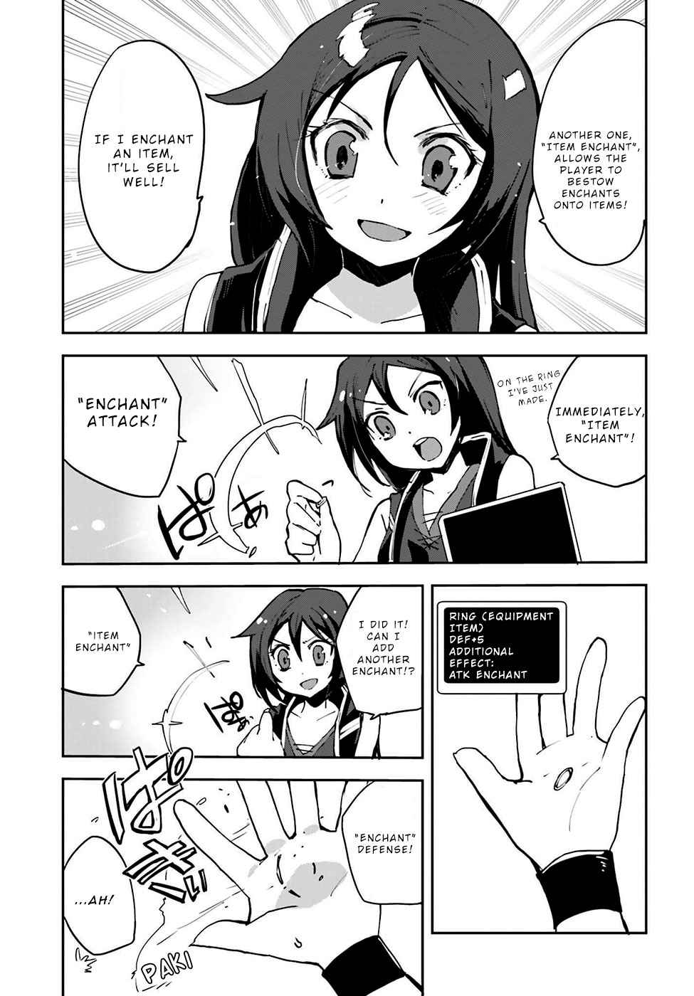 Only Sense Online Chapter 7 page 27 - Chapter 7: Trion ring and the value of information