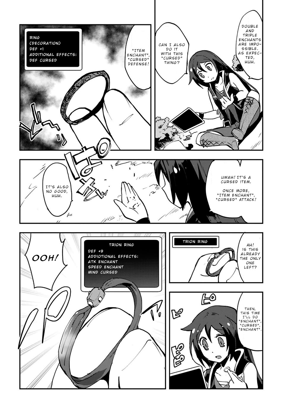 Only Sense Online Chapter 7 page 28 - Chapter 7: Trion ring and the value of information