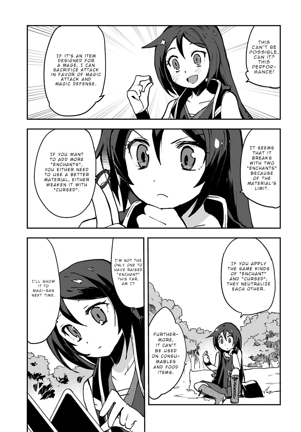 Only Sense Online Chapter 7 page 29 - Chapter 7: Trion ring and the value of information