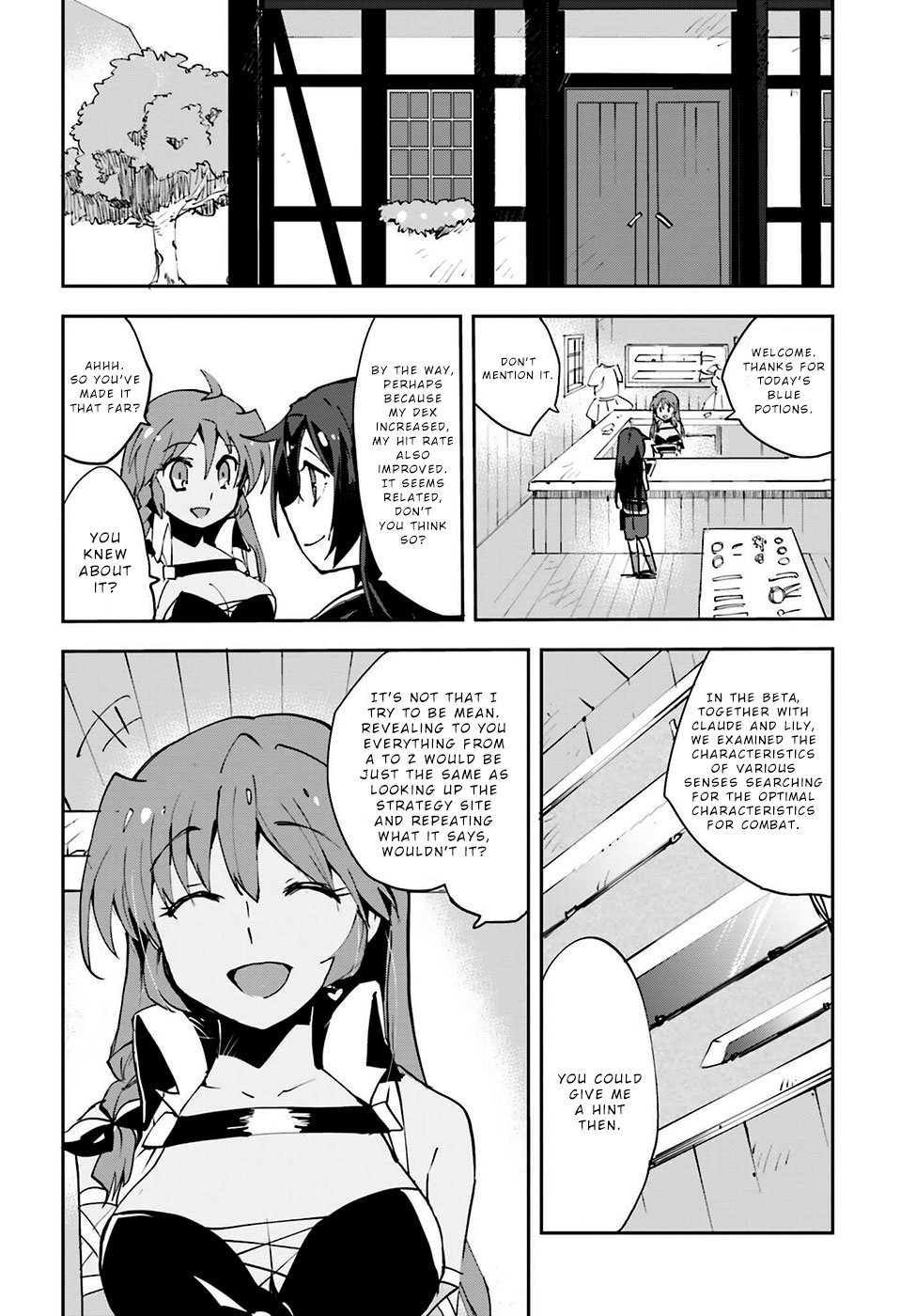 Only Sense Online Chapter 7 page 30 - Chapter 7: Trion ring and the value of information