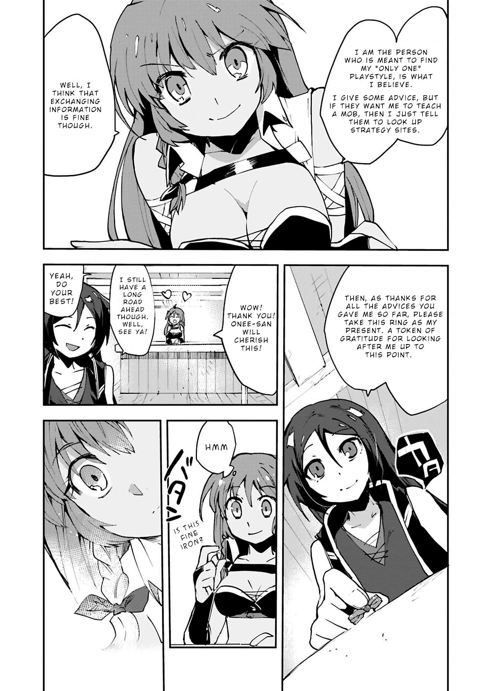 Only Sense Online Chapter 7 page 31 - Chapter 7: Trion ring and the value of information