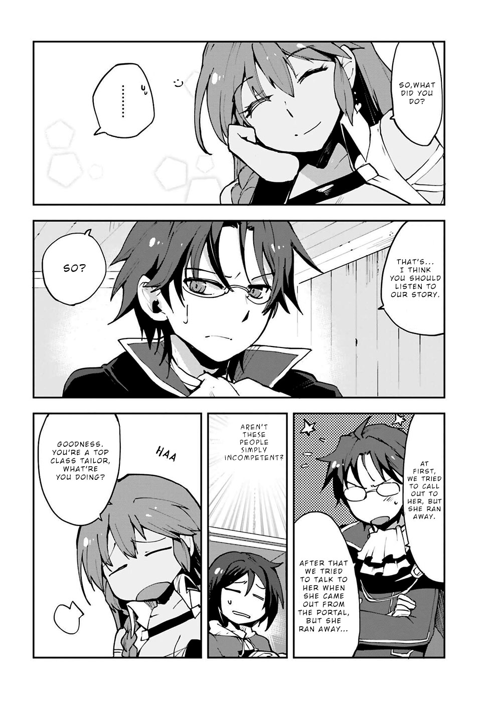 Only Sense Online Chapter 7 page 4 - Chapter 7: Trion ring and the value of information