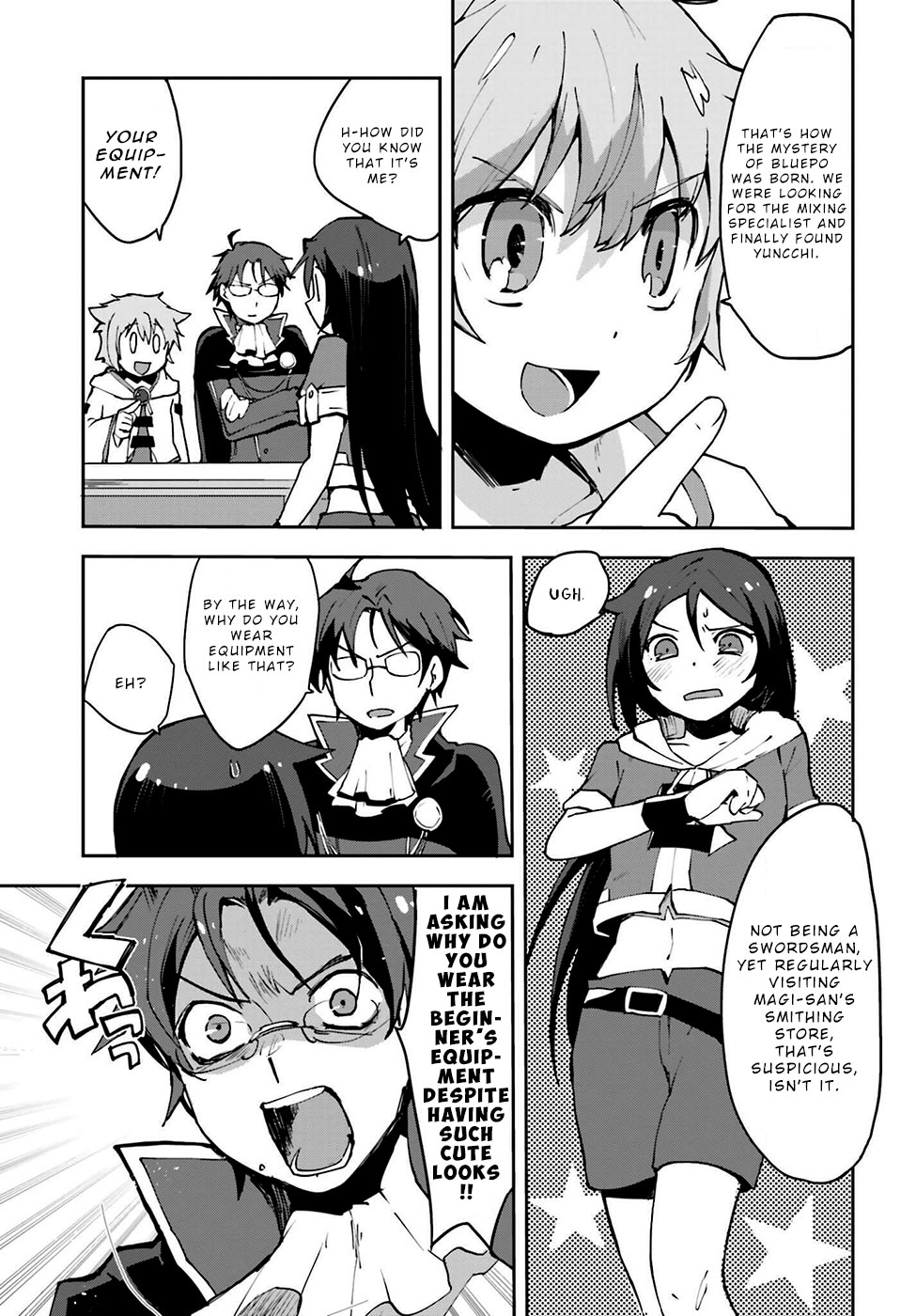 Only Sense Online Chapter 7 page 9 - Chapter 7: Trion ring and the value of information