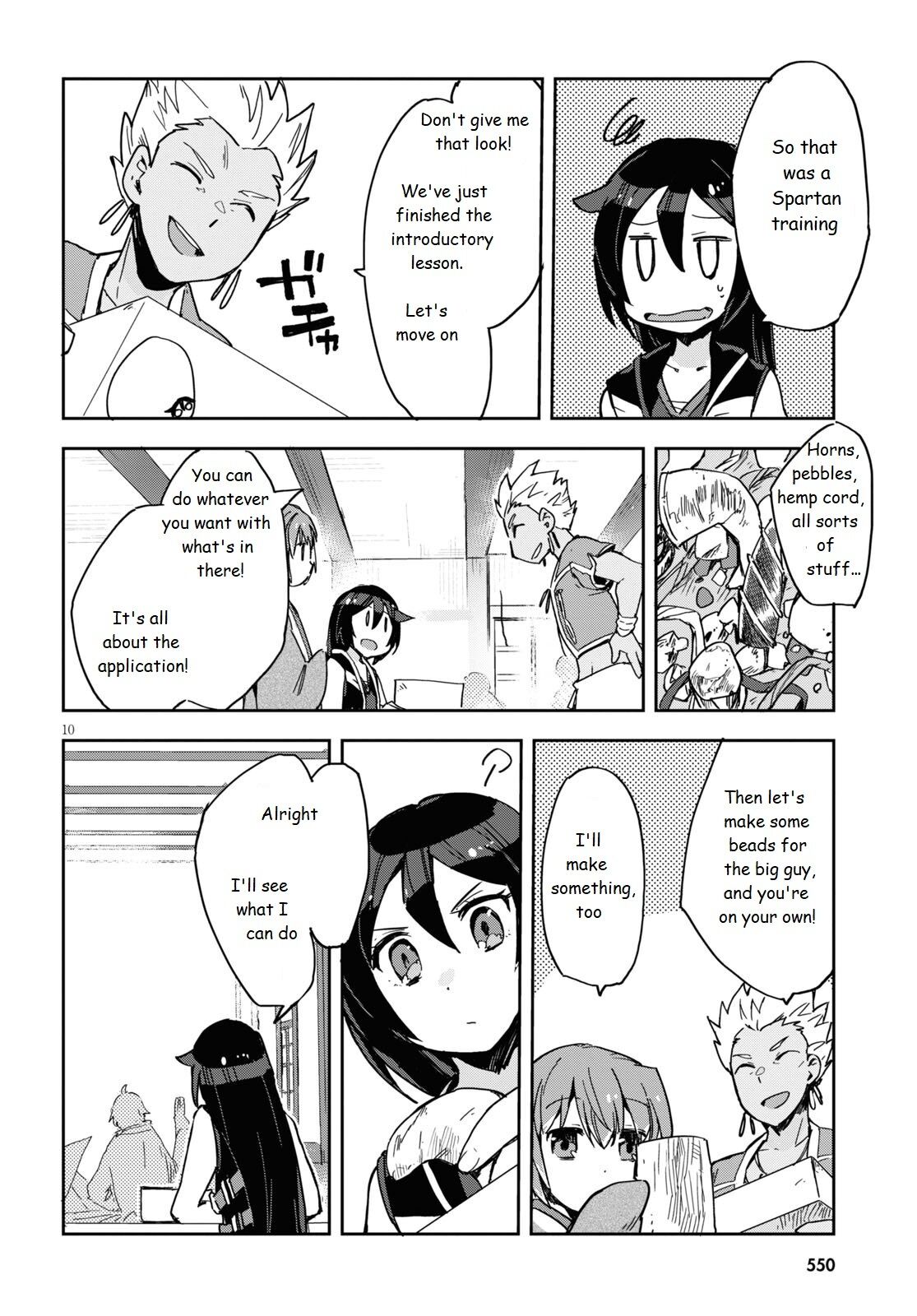 Only Sense Online Chapter 70 page 10 - Chapter 70: Night Sky Dress and New Goals