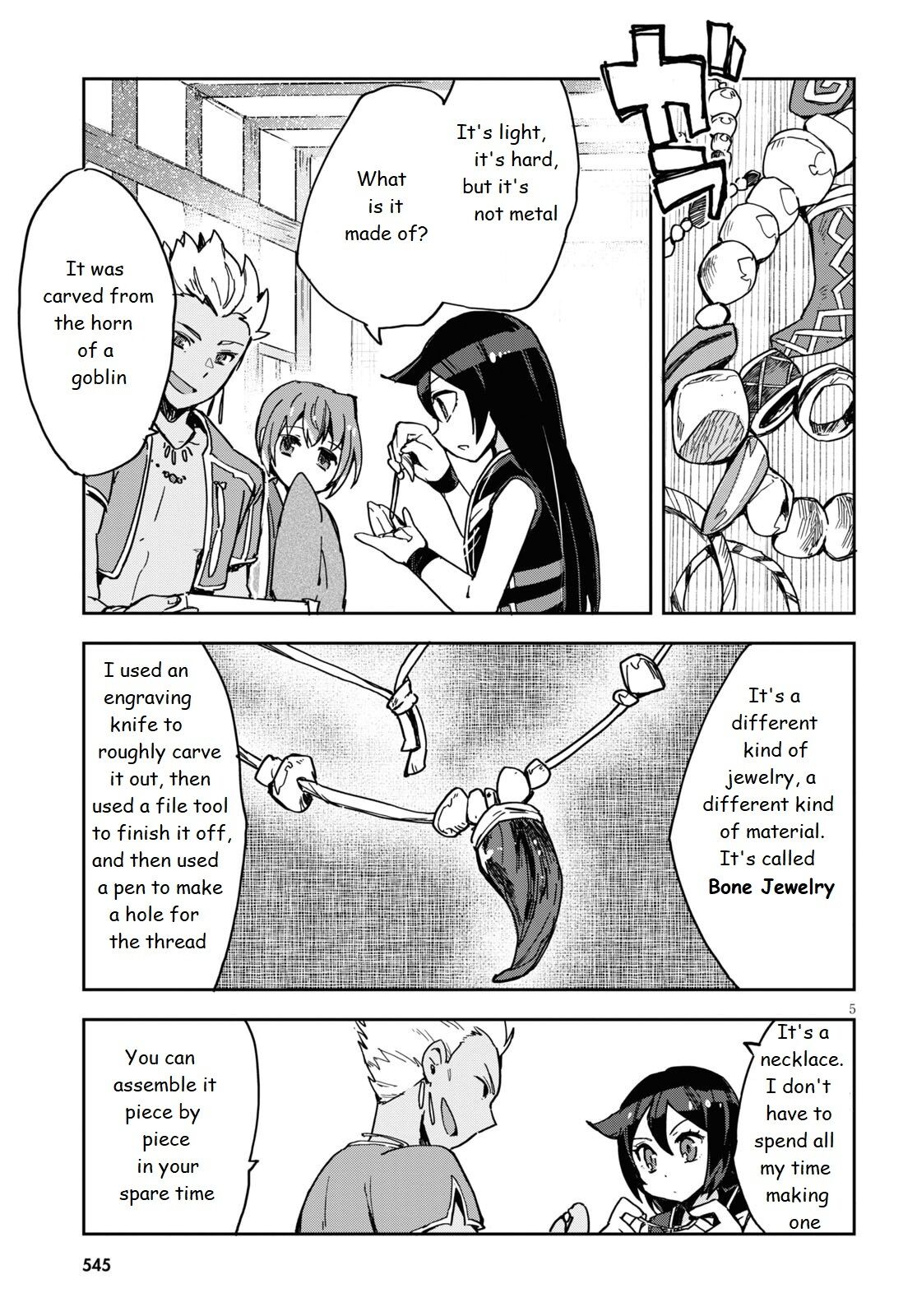 Only Sense Online Chapter 70 page 5 - Chapter 70: Night Sky Dress and New Goals