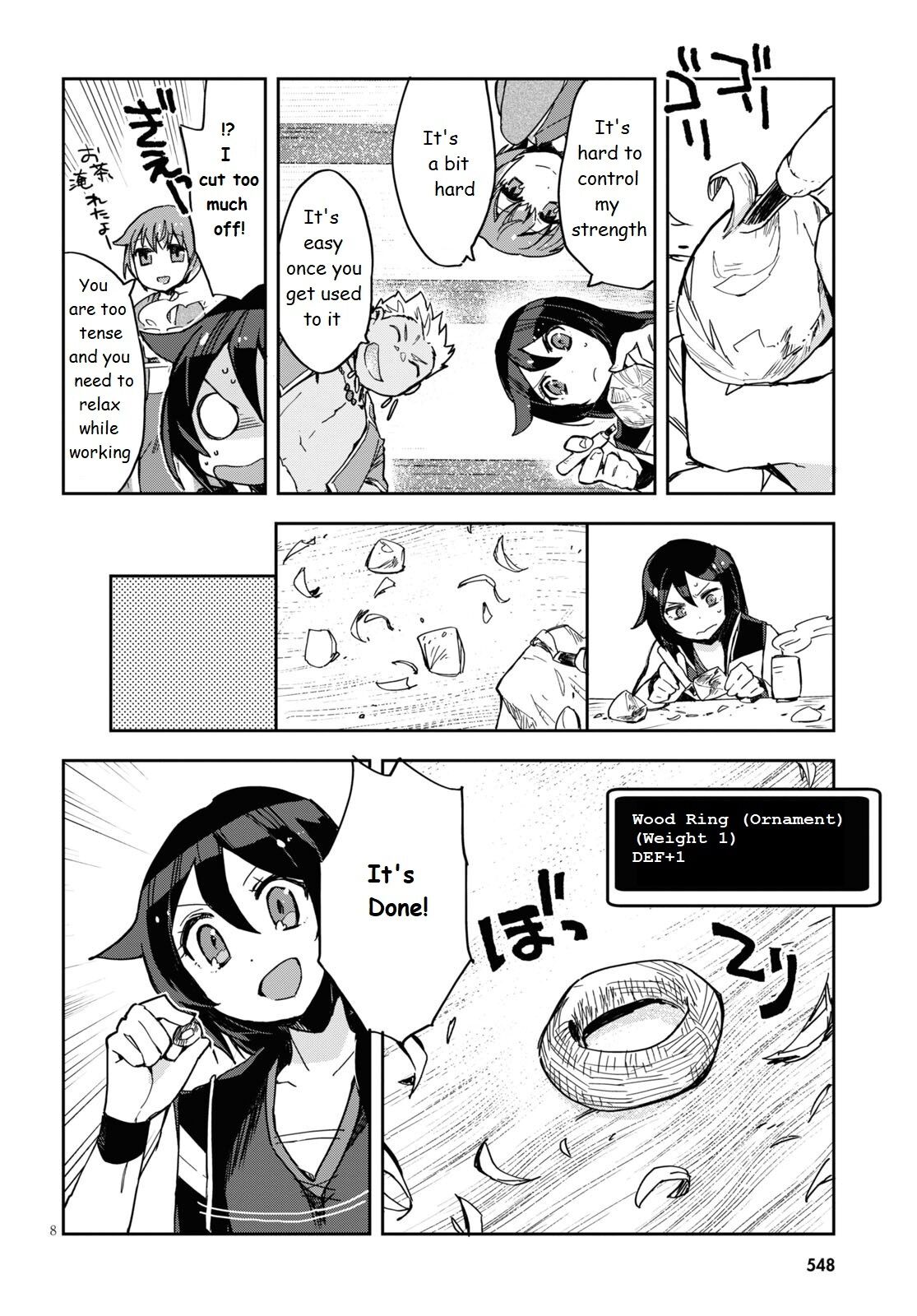 Only Sense Online Chapter 70 page 8 - Chapter 70: Night Sky Dress and New Goals