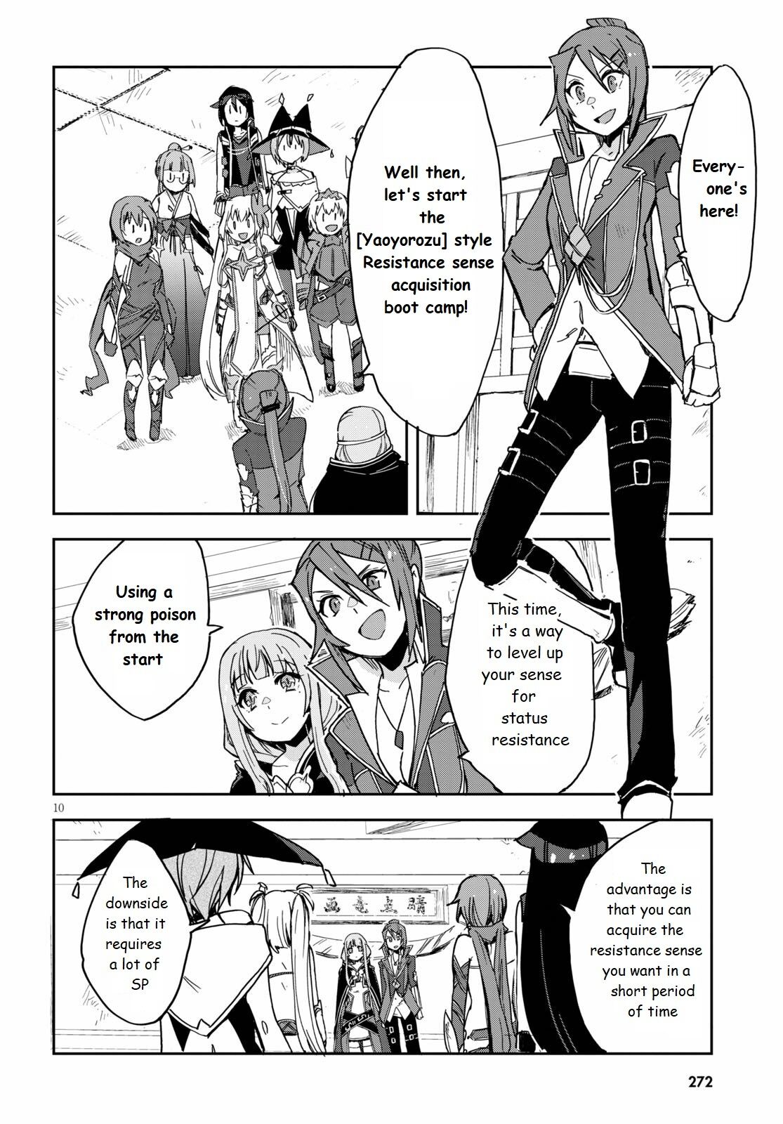 Only Sense Online Chapter 71 page 10 - Chapter 71: Resistance Sense and Leveling