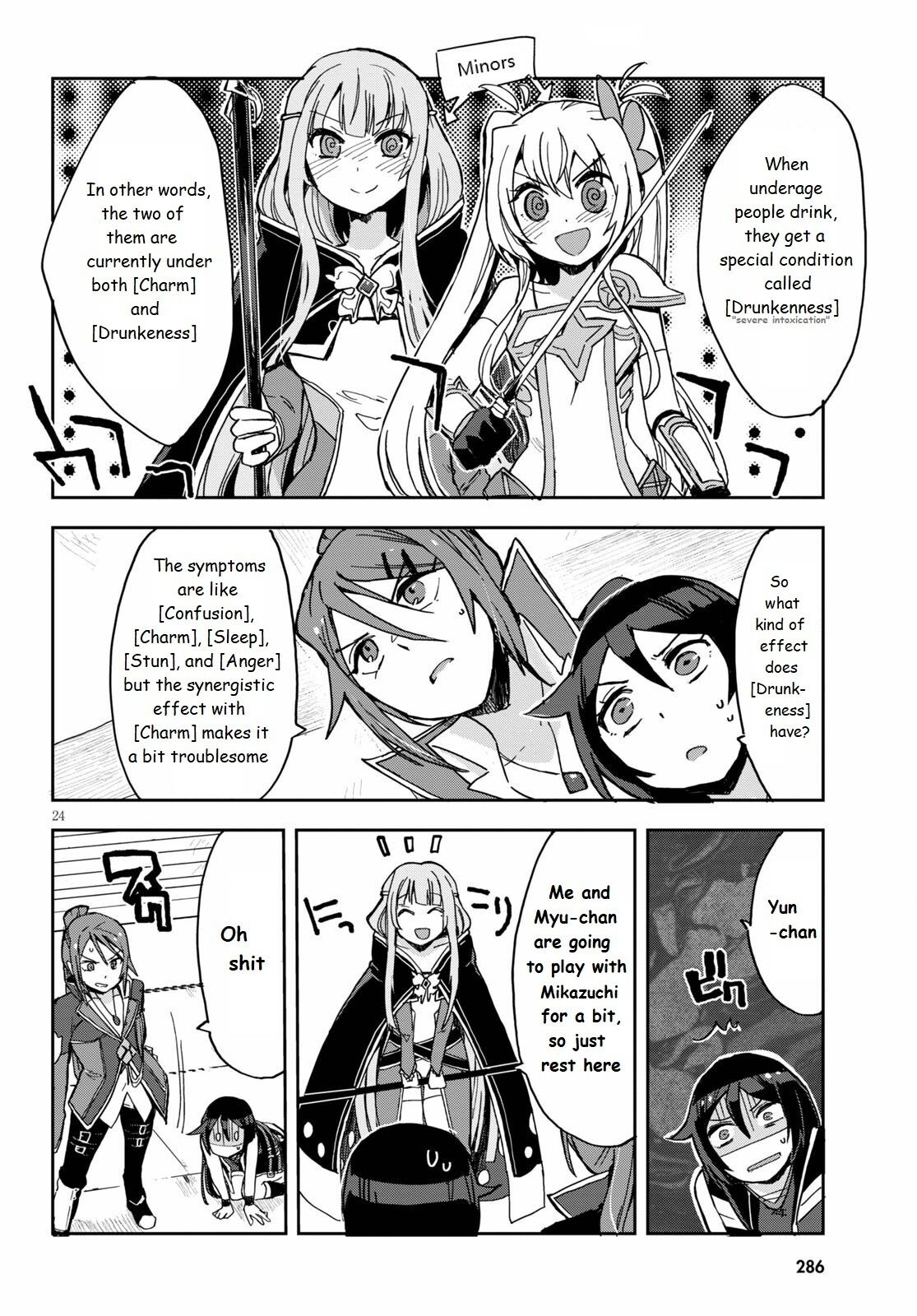 Only Sense Online Chapter 71 page 24 - Chapter 71: Resistance Sense and Leveling