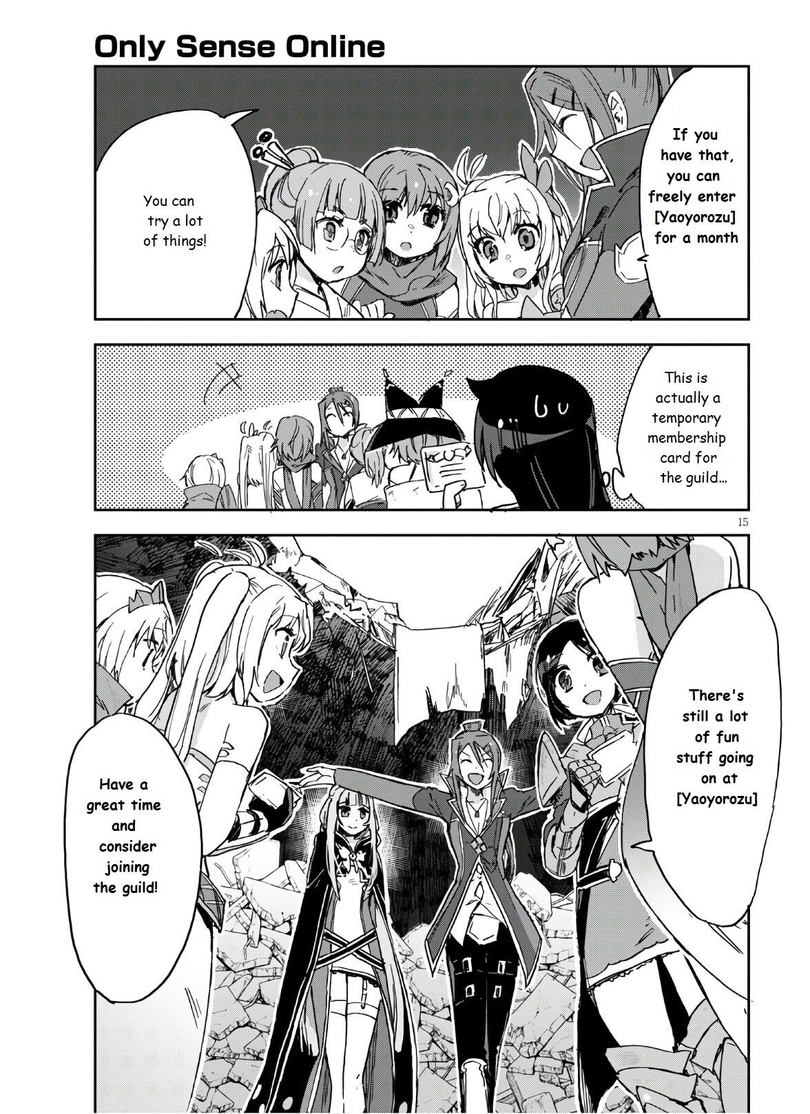 Only Sense Online Chapter 72 page 17 - Chapter 72: Mental Resistance Leveling and Invitations
