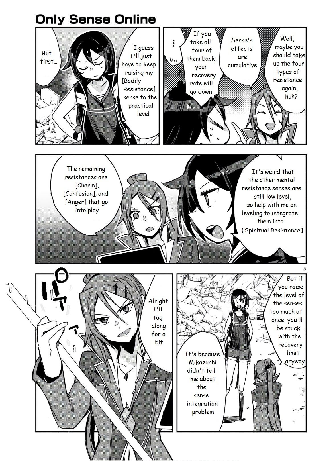 Only Sense Online Chapter 72 page 7 - Chapter 72: Mental Resistance Leveling and Invitations