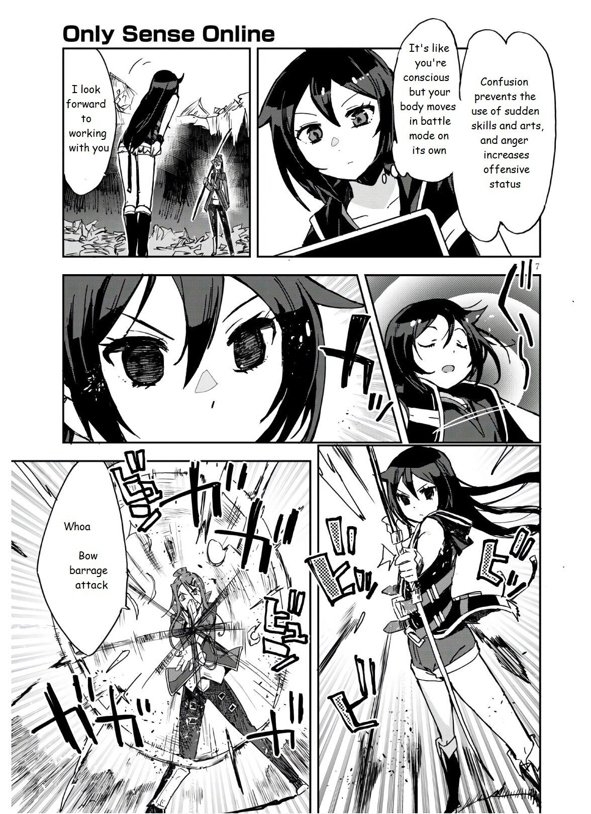 Only Sense Online Chapter 72 page 9 - Chapter 72: Mental Resistance Leveling and Invitations