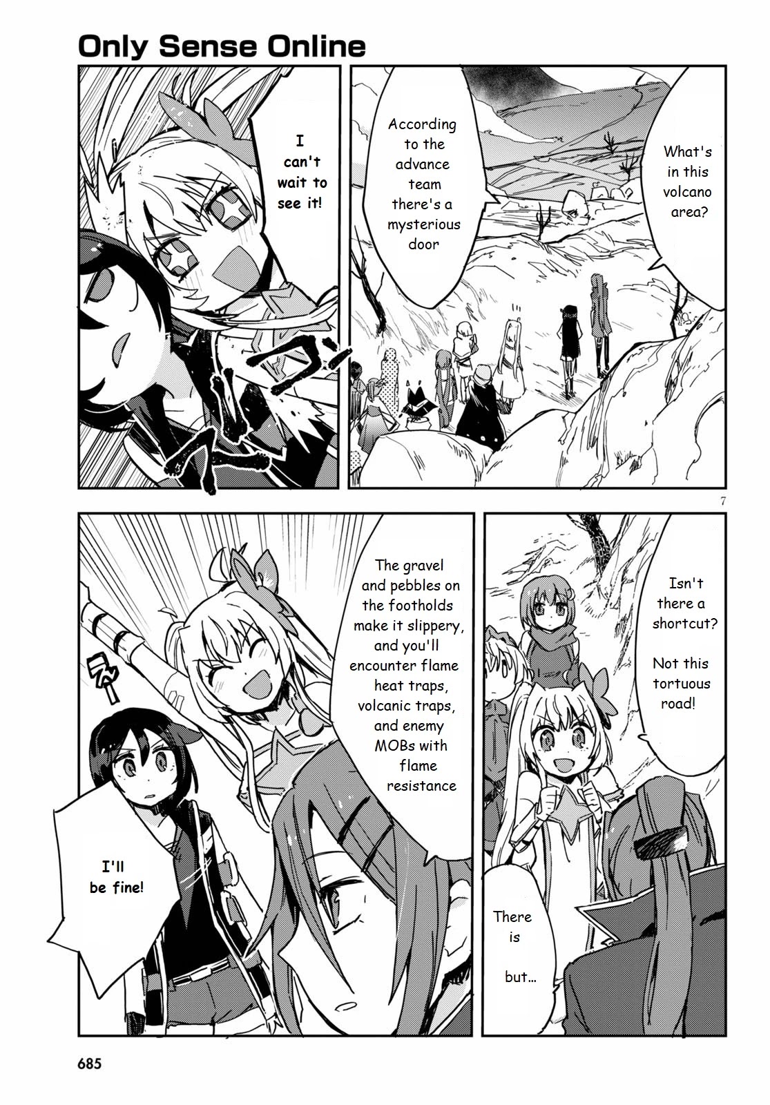 Only Sense Online Chapter 73 page 7 - Chapter 73