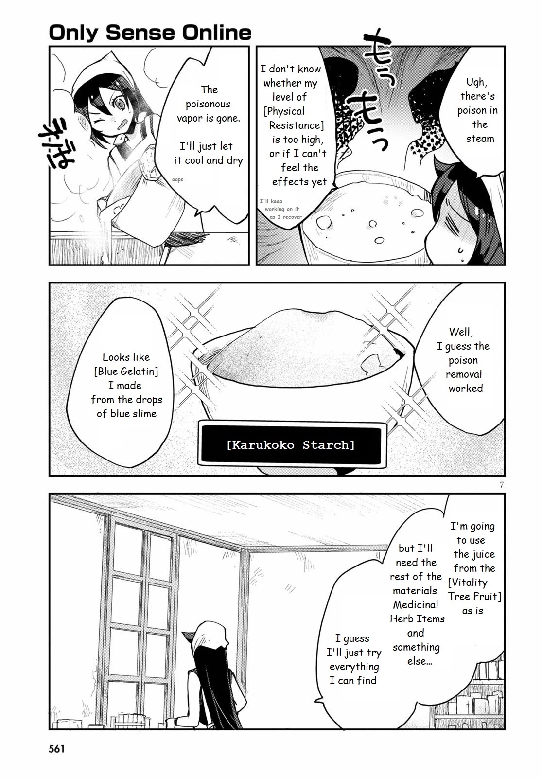 Only Sense Online Chapter 75 page 7 - Chapter 75