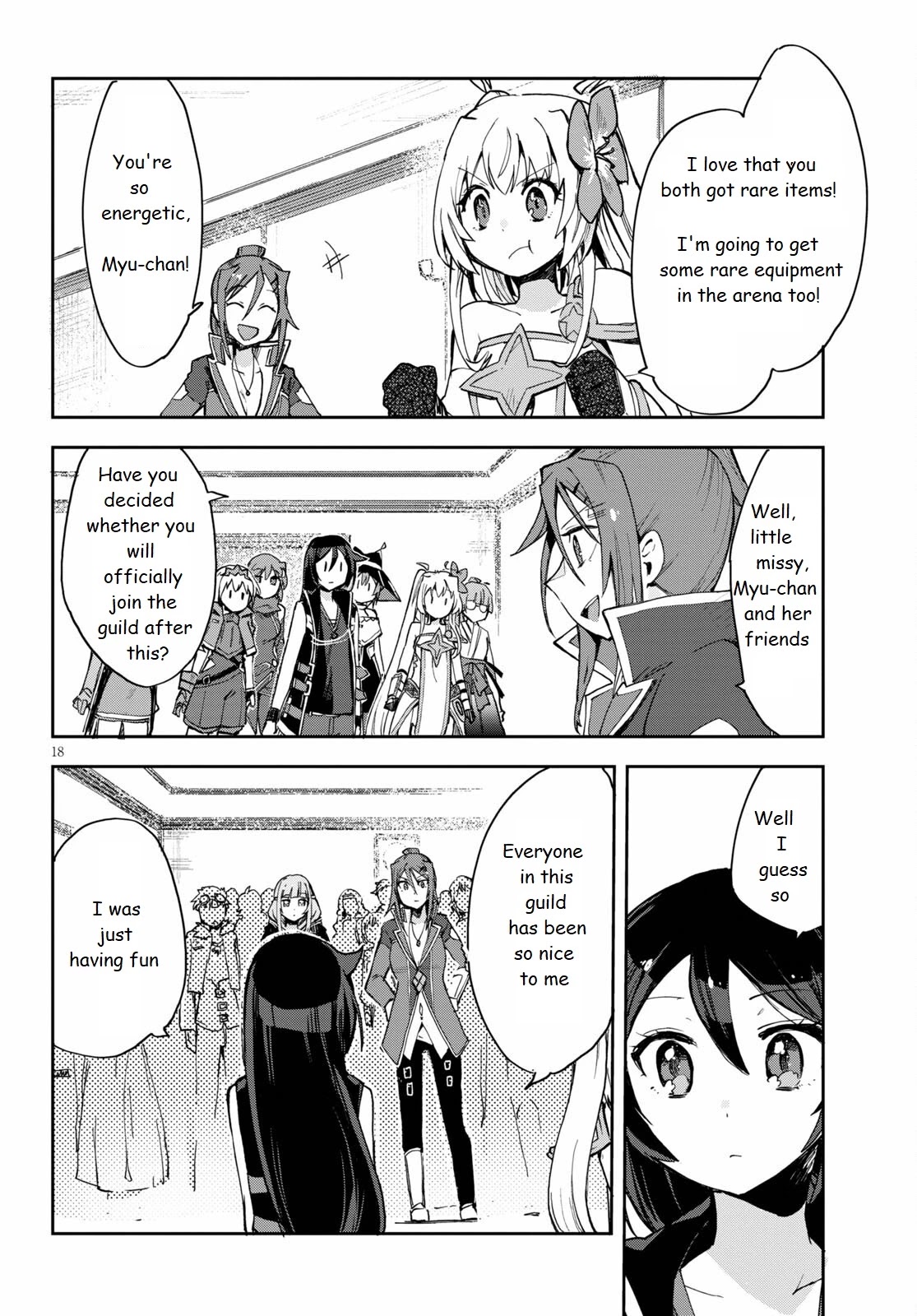Only Sense Online Chapter 77 page 18 - Chapter 77
