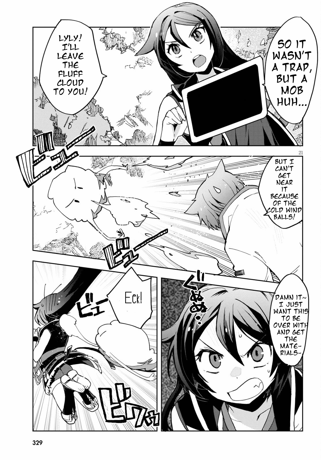 Only Sense Online Chapter 79 page 23 - Chapter 79: Winter Clothes and Material Gathering