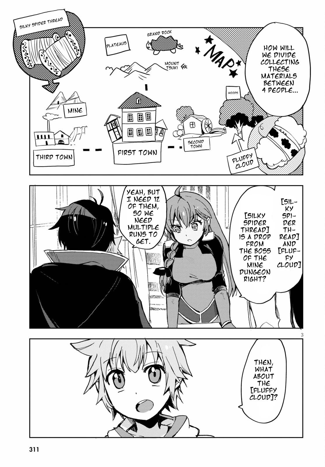 Only Sense Online Chapter 79 page 5 - Chapter 79: Winter Clothes and Material Gathering