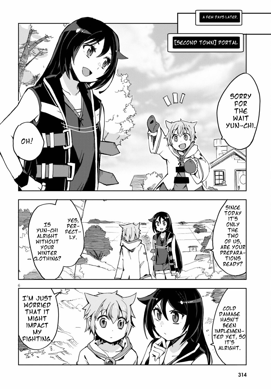 Only Sense Online Chapter 79 page 8 - Chapter 79: Winter Clothes and Material Gathering