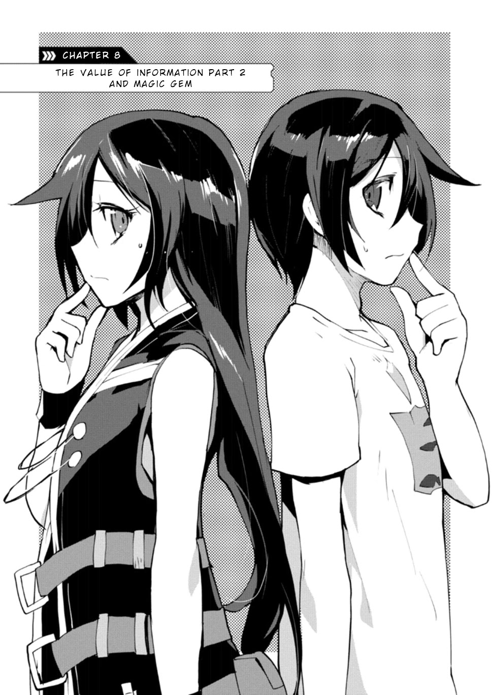 Only Sense Online Chapter 8 page 1 - Chapter 8: The value of information part two and magic gem