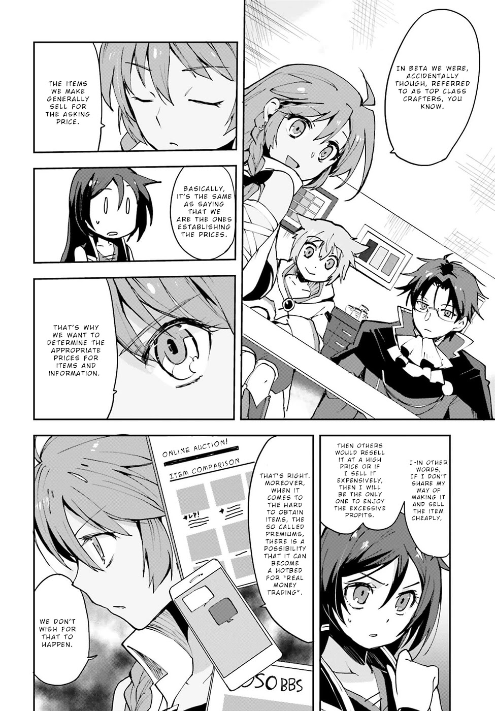 Only Sense Online Chapter 8 page 10 - Chapter 8: The value of information part two and magic gem