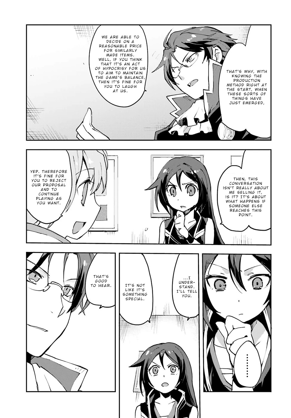 Only Sense Online Chapter 8 page 11 - Chapter 8: The value of information part two and magic gem