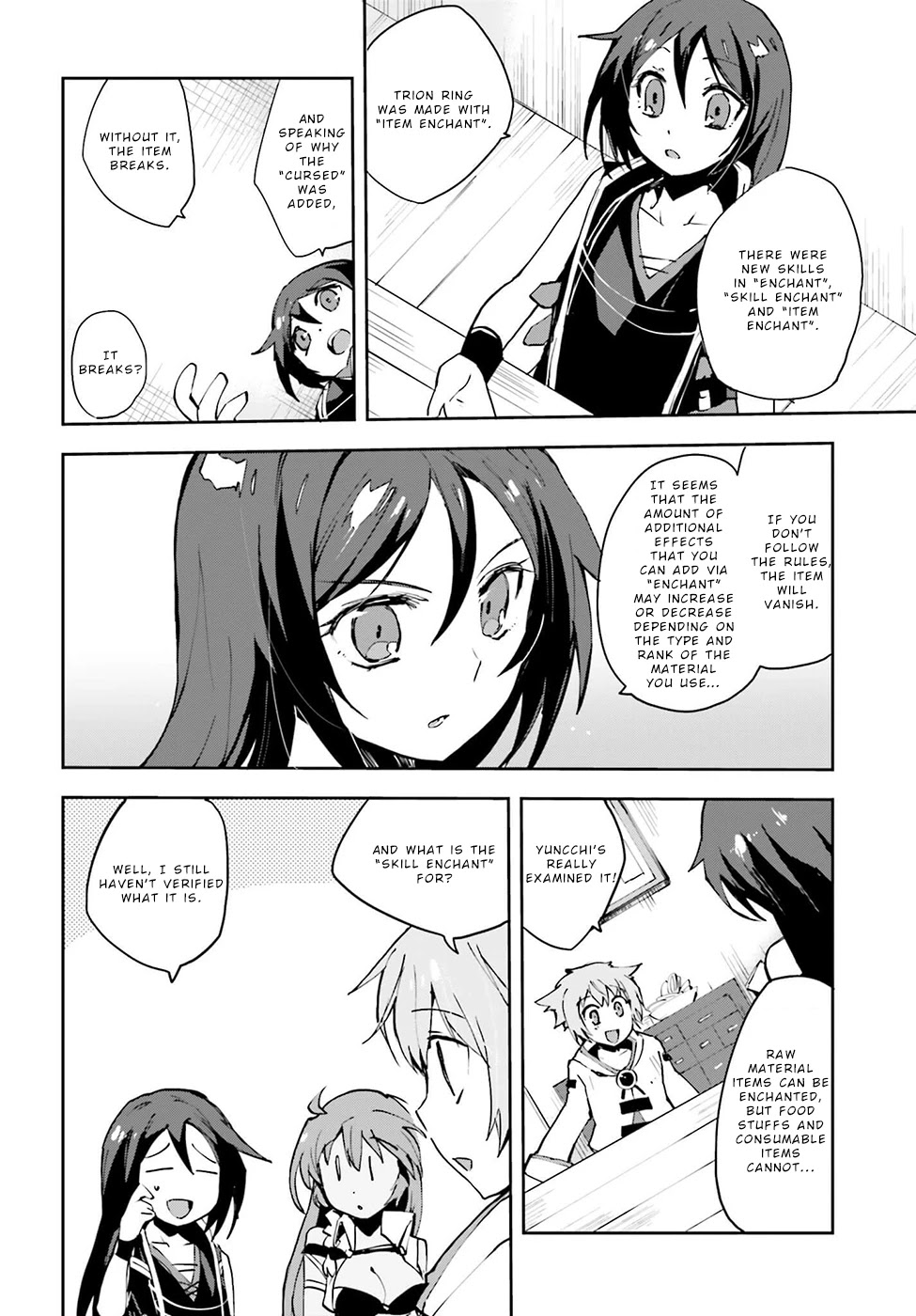 Only Sense Online Chapter 8 page 12 - Chapter 8: The value of information part two and magic gem