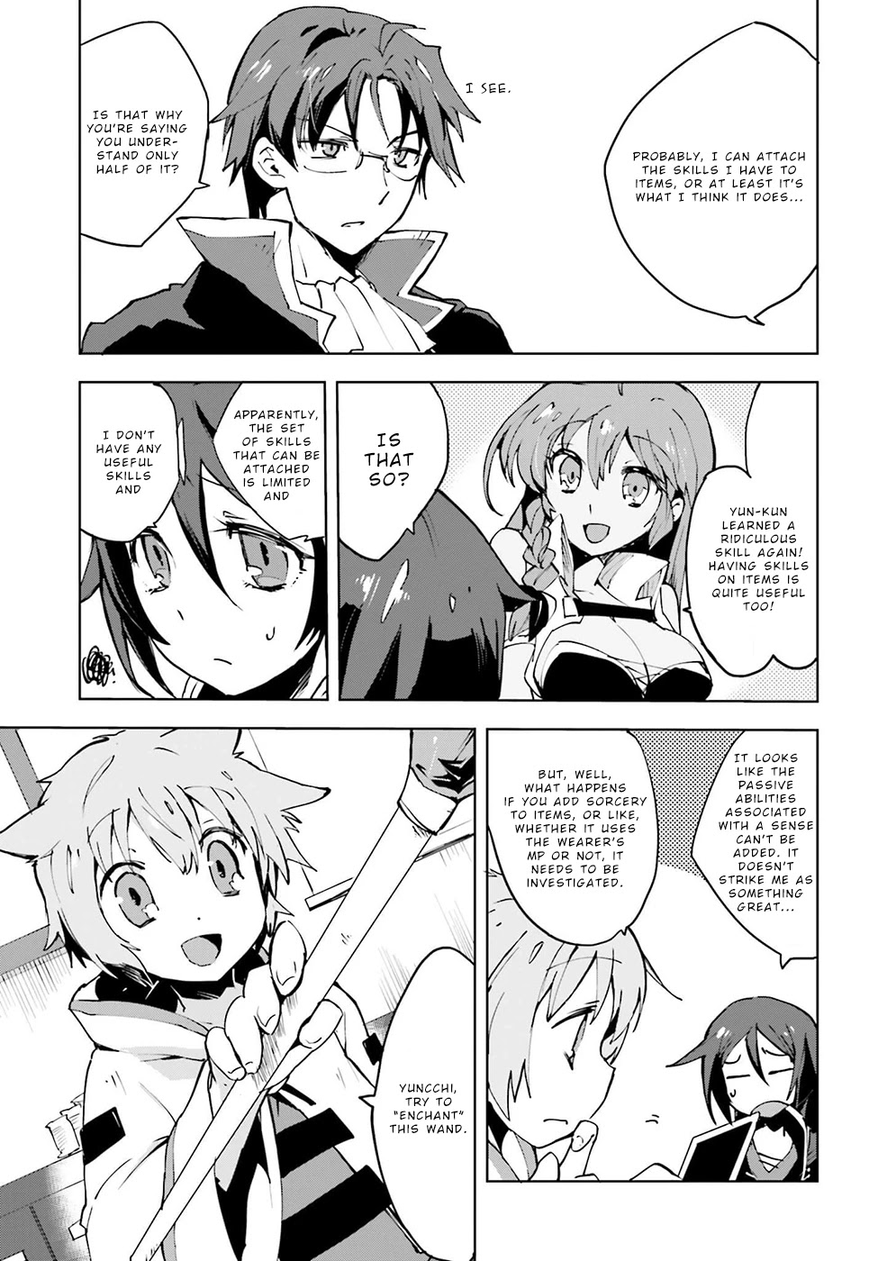 Only Sense Online Chapter 8 page 13 - Chapter 8: The value of information part two and magic gem