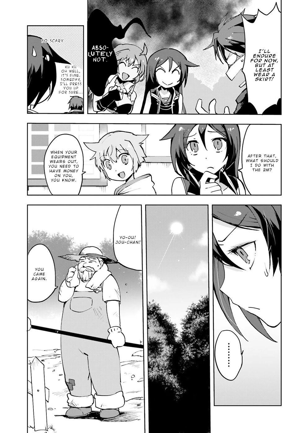 Only Sense Online Chapter 8 page 19 - Chapter 8: The value of information part two and magic gem