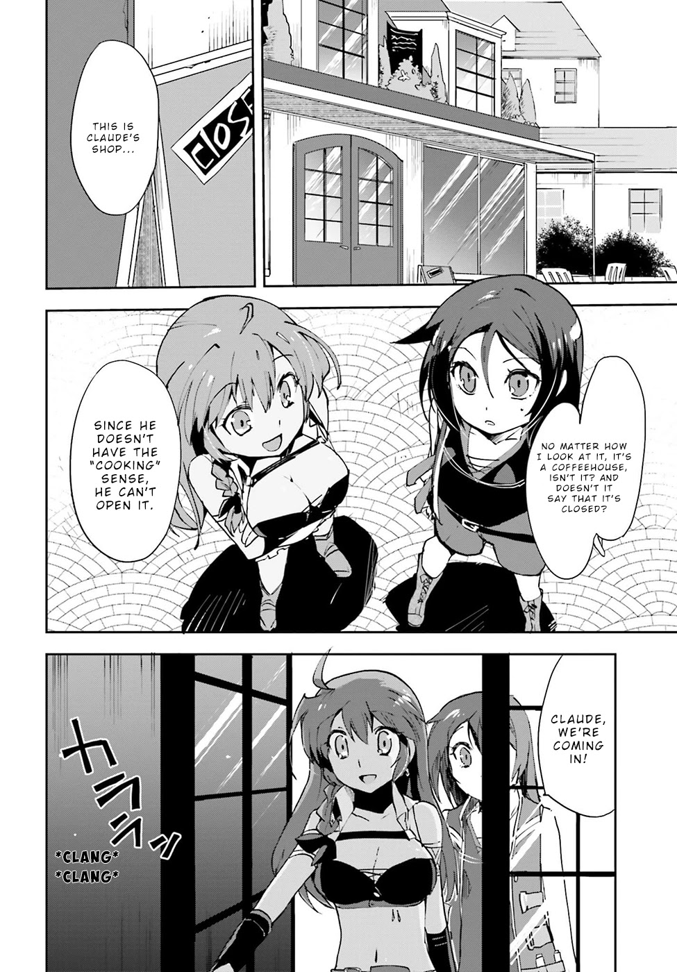 Only Sense Online Chapter 8 page 2 - Chapter 8: The value of information part two and magic gem
