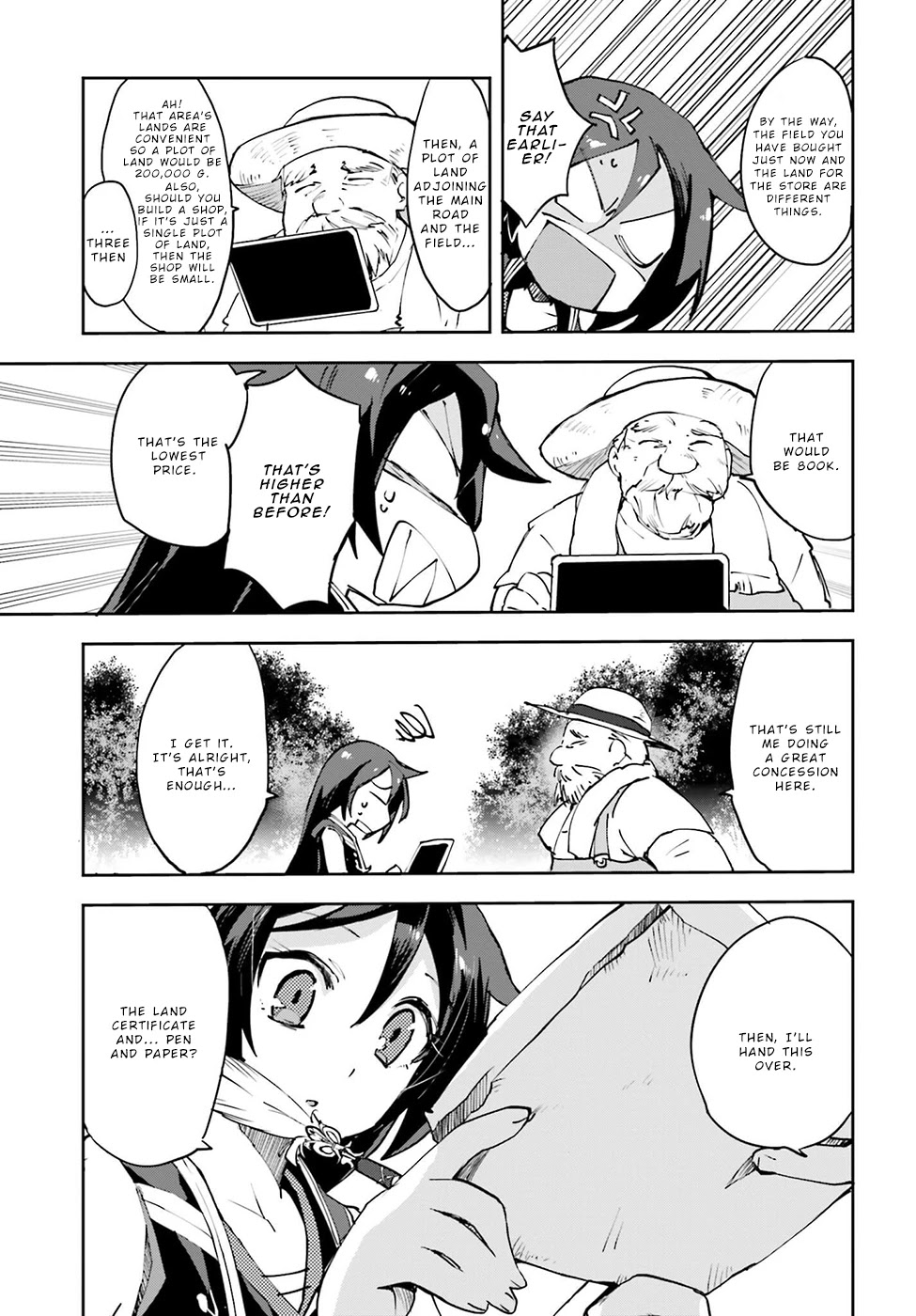Only Sense Online Chapter 8 page 21 - Chapter 8: The value of information part two and magic gem