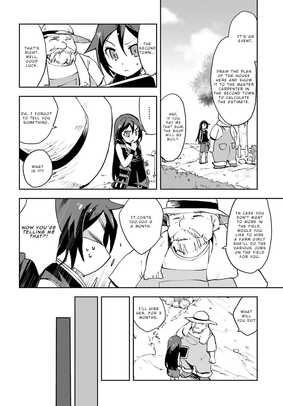 Only Sense Online Chapter 8 page 22 - Chapter 8: The value of information part two and magic gem