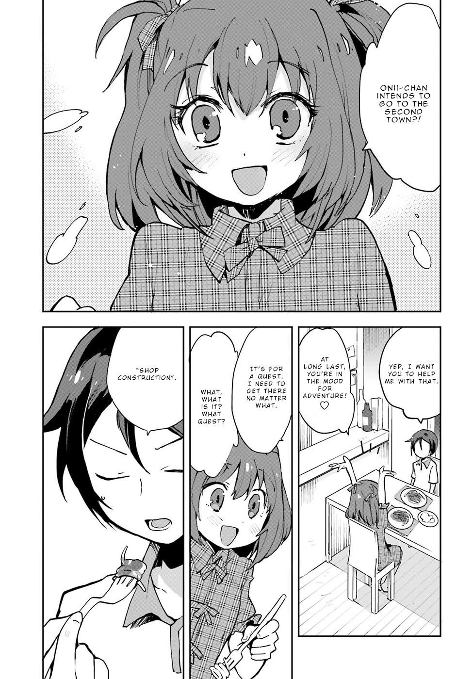 Only Sense Online Chapter 8 page 23 - Chapter 8: The value of information part two and magic gem
