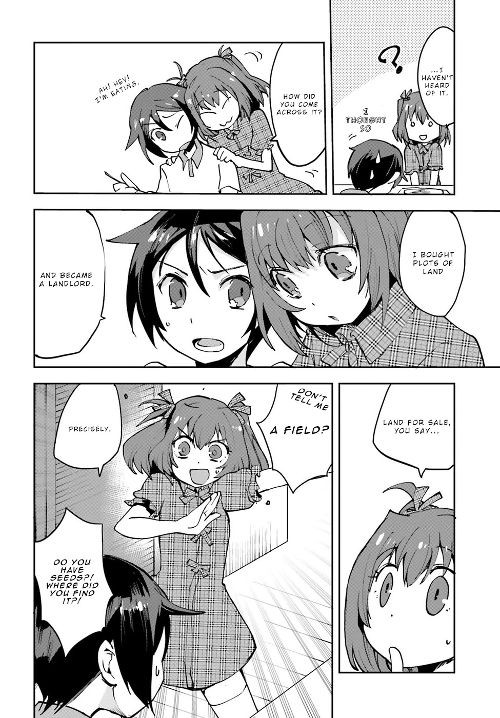 Only Sense Online Chapter 8 page 24 - Chapter 8: The value of information part two and magic gem