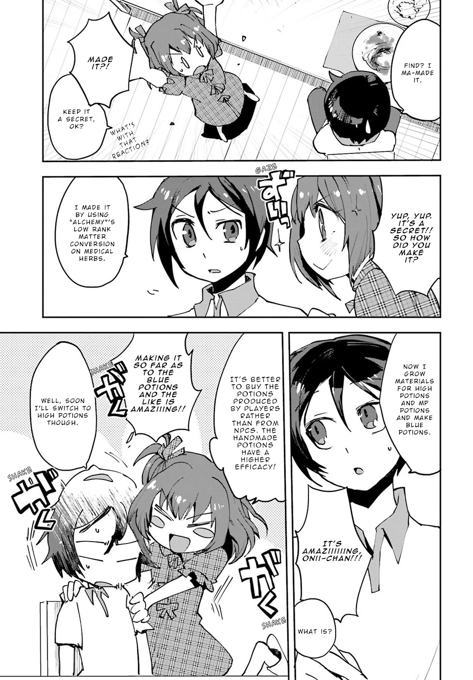Only Sense Online Chapter 8 page 25 - Chapter 8: The value of information part two and magic gem