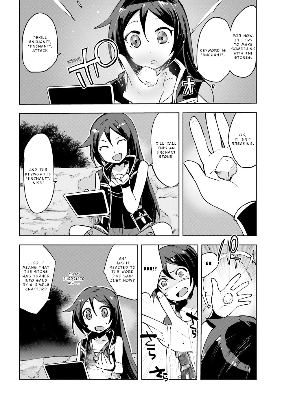 Only Sense Online Chapter 8 page 28 - Chapter 8: The value of information part two and magic gem