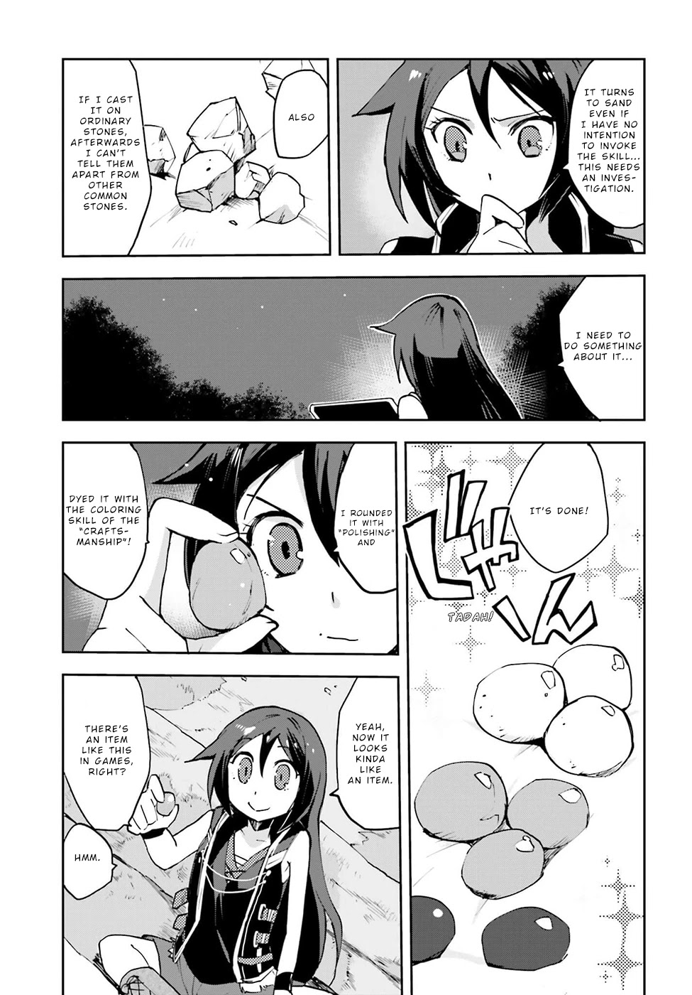 Only Sense Online Chapter 8 page 29 - Chapter 8: The value of information part two and magic gem