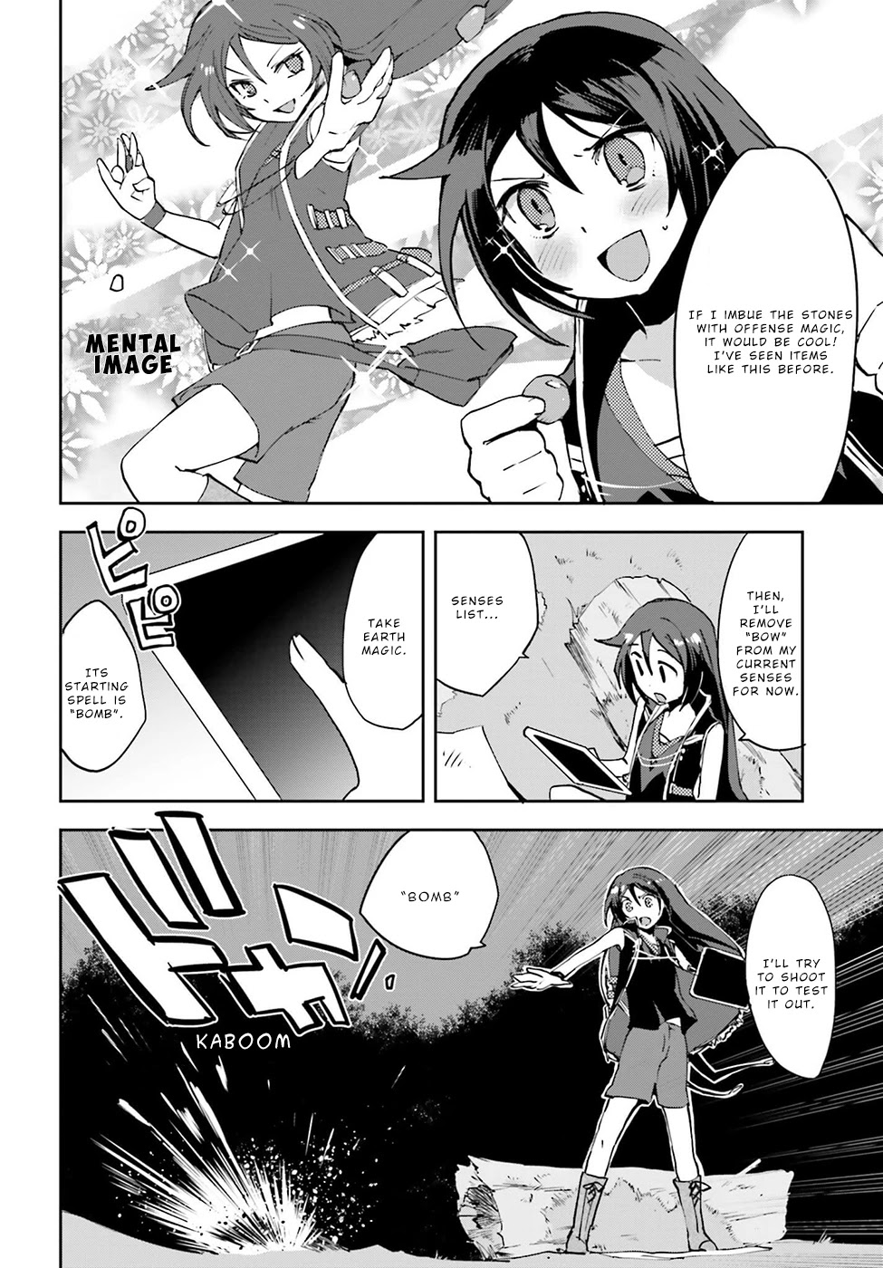 Only Sense Online Chapter 8 page 30 - Chapter 8: The value of information part two and magic gem