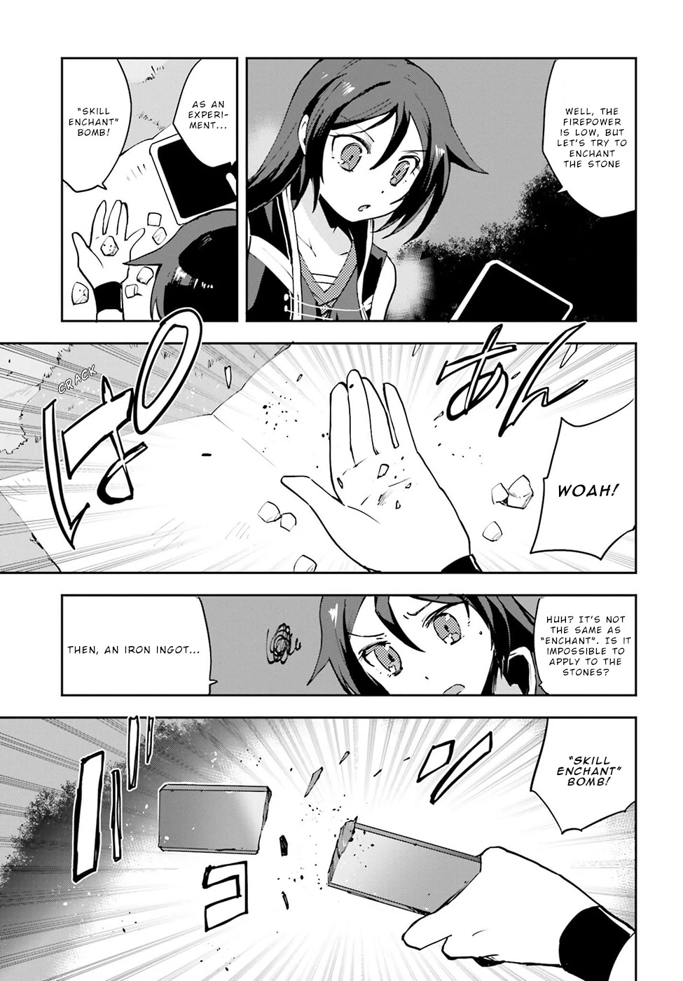 Only Sense Online Chapter 8 page 31 - Chapter 8: The value of information part two and magic gem