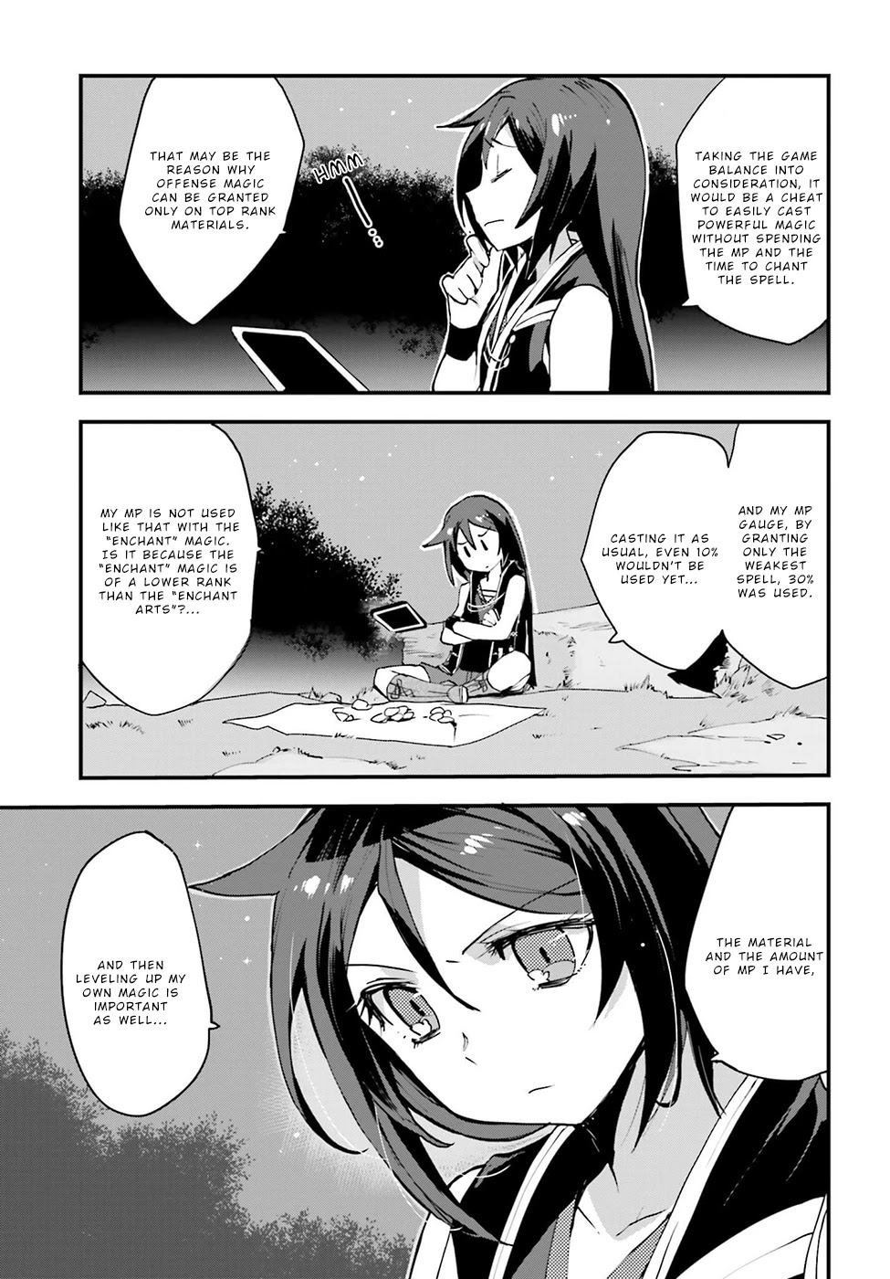 Only Sense Online Chapter 8 page 33 - Chapter 8: The value of information part two and magic gem