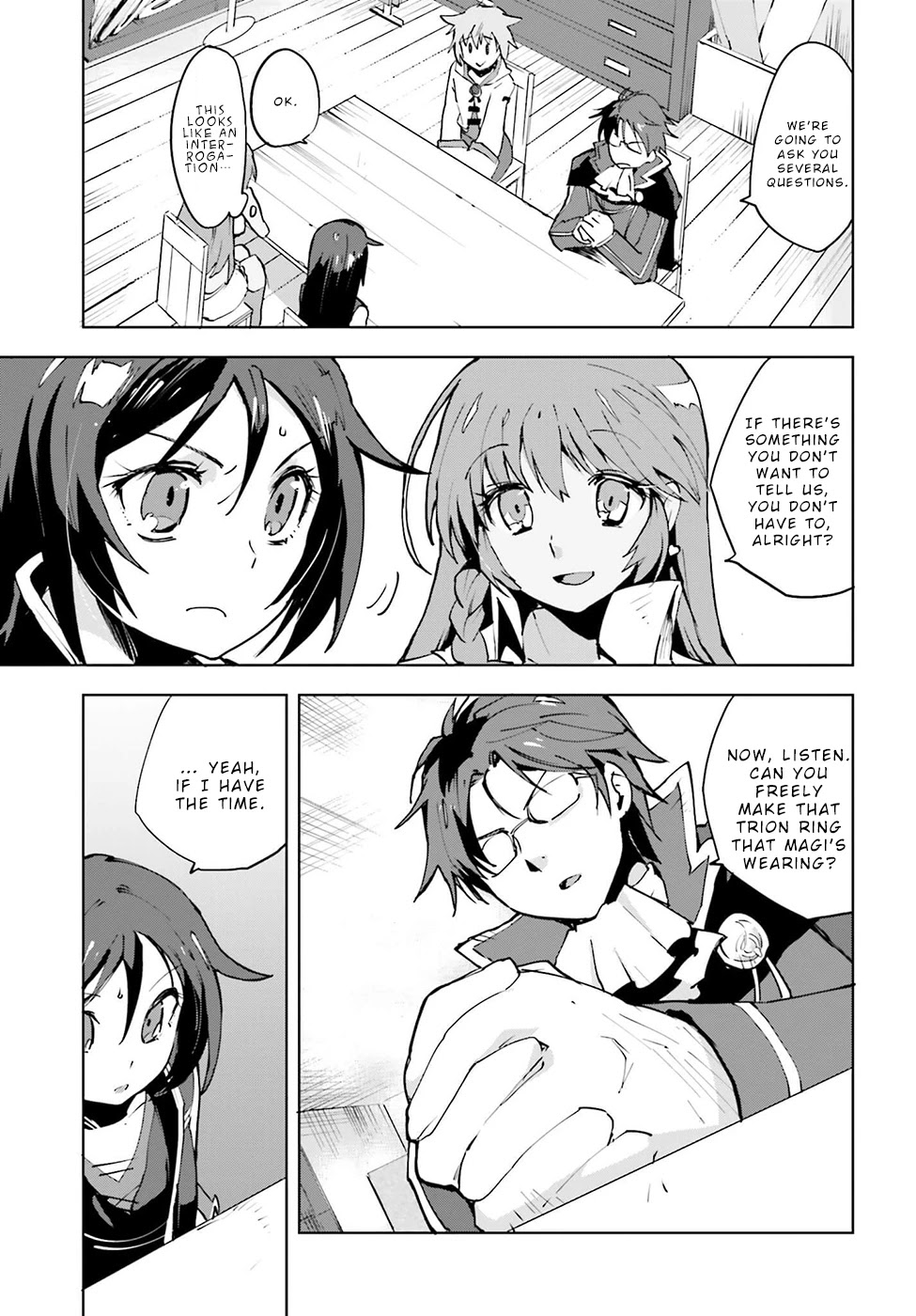 Only Sense Online Chapter 8 page 5 - Chapter 8: The value of information part two and magic gem