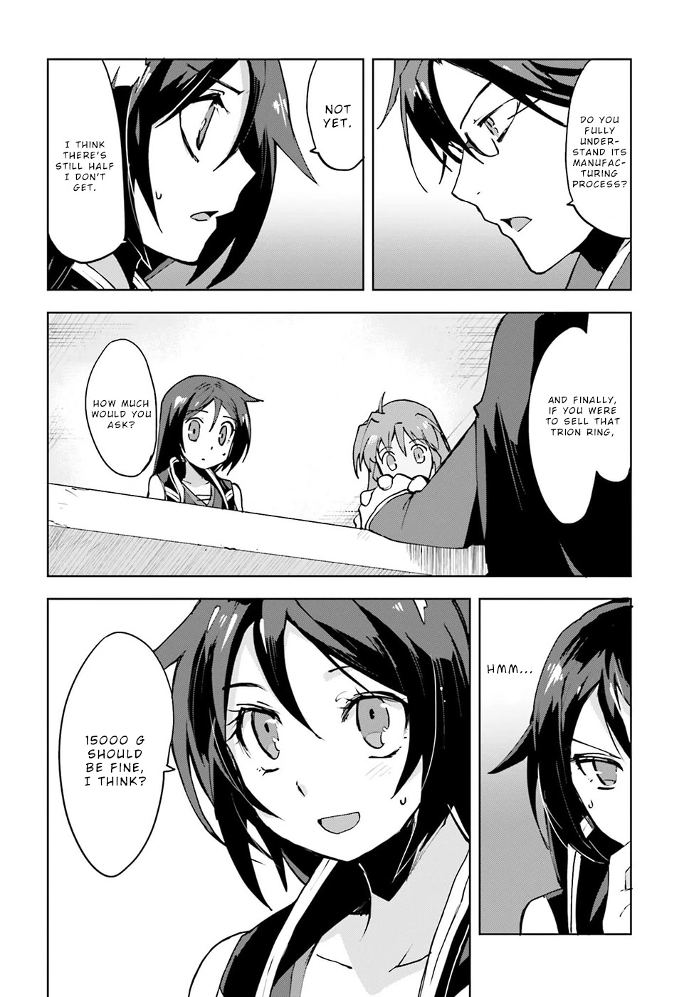 Only Sense Online Chapter 8 page 6 - Chapter 8: The value of information part two and magic gem
